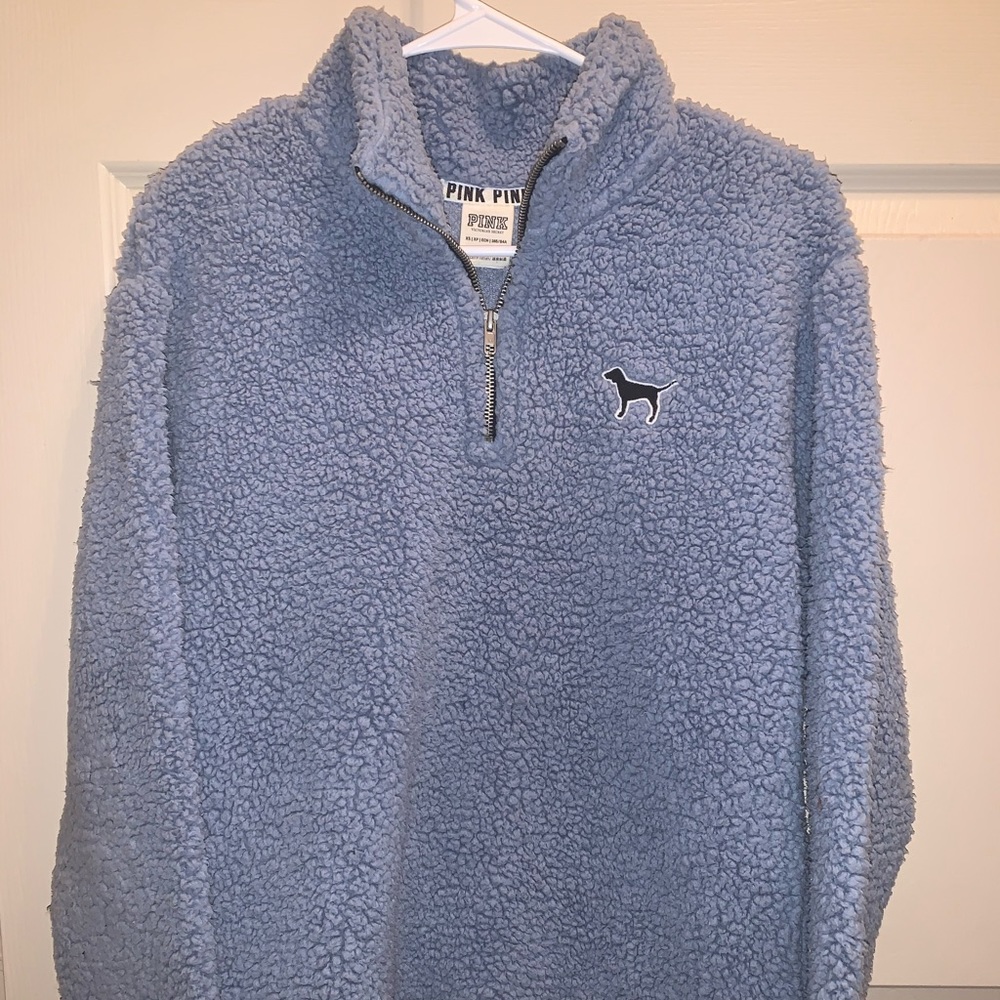 Victoria’s Secret PINK Sherpa pullover